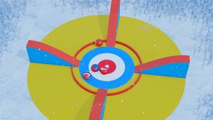 Marble Race Winter Olympic Games - Countryballs Marble Race 3D