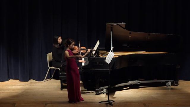 S. Prokofiev Violin Sonata No. 1 in F minor, Op. 80 смотреть онлайн