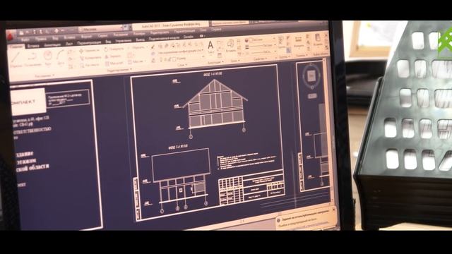 Проектирование каркасных домов в компании «Каркас Комплект» (0+)