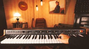 VERMONA PIANO STRINGS ANALOG SYNTHESIZER USSR DDR SOVIET