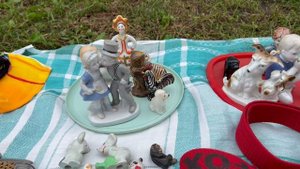 ЧТО МОЖНО КУПИТЬ НА БЛОШИНОМ РЫНКЕ В РЯЗАНИ. БАРАХОЛКА В ВЫХОДНЫЕ.