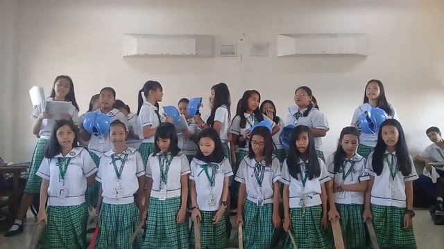 Grade 7 - Rose performed Ili-Ili Tulog Anay