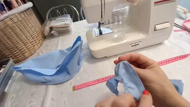 КАК ПОШИТЬ ЧЕХОЛ ДЛЯ КОРЗИНКИ смотреть онлайн