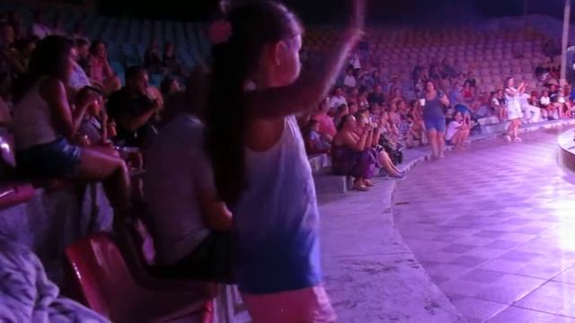 Мини-диско...Отель Von Resort Golden Beach Турция 2018 г смотреть онлайн