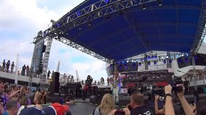 Lita Ford - Close My Eyes Forever, Nassau, Bahamas, Pool Stage, MORC 2015, Abril 2015