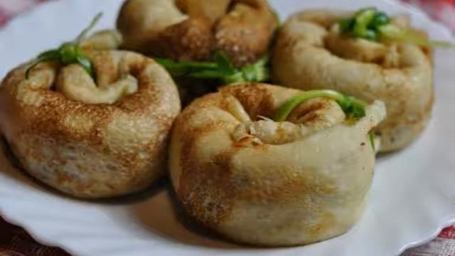 Блины с печенью Начинки для блинов