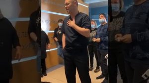 #съемкисклиф10 Старт съемок 10-го сезона сериала Склифосовский. Новый персонаж!