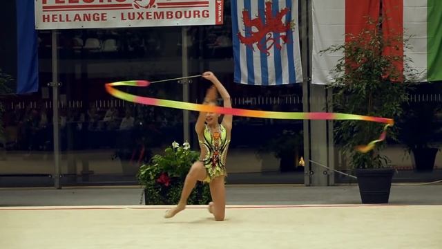 Maria Malysheva RUS ribbon 1st place смотреть онлайн