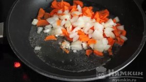 Грибной суп из замороженных опят