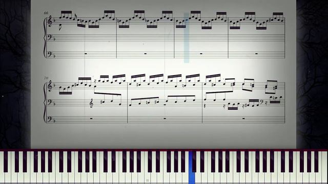 Toccata and Fugue in D minor - Bach | Organ Sheet Music смотреть онлайн