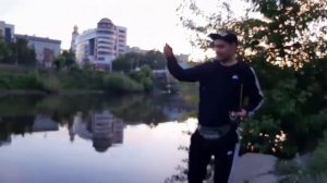 street fishing екб рыбалка исеть, окунь, судак, спиннинг.