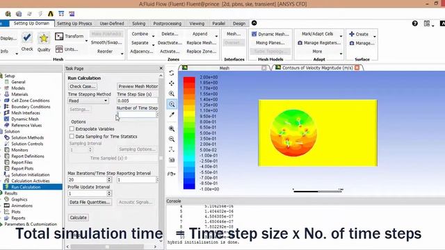 Ansys Fluent Tutorial for Beginners | Transient simulation | VAWT | Part II (Transient)