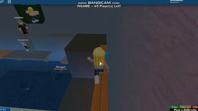 Играем в ROBLOX! | Убегаем от воды!! | Flood Escape! | Пустите в лифт!((( смотреть онлайн
