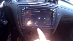 Skoda Rapid Установка не штатной магнитолы ISUDAR 8 android 8 1 (часть2)