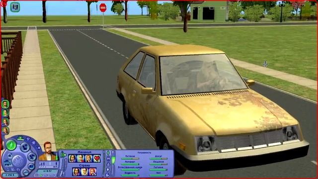 LP The Sims 2 #1 - Ну здравствуй, НОВОСЕЛЬСК смотреть онлайн
