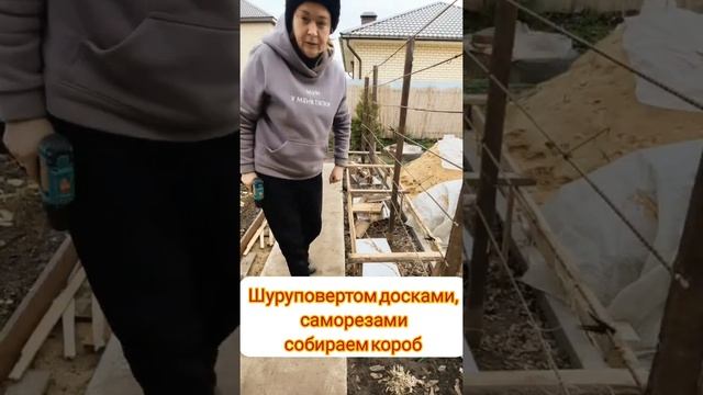 укрываем виноград на зиму