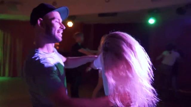 Russian Zouk Congress 2021 Pre-party. Maxim Chistokletov & Anna Russa #Zouk improvisation смотреть онлайн