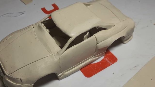 Ниссан Скайлайн р34 Пол Уокера из Пластилина (своими руками)краш-тест смотреть онлайн