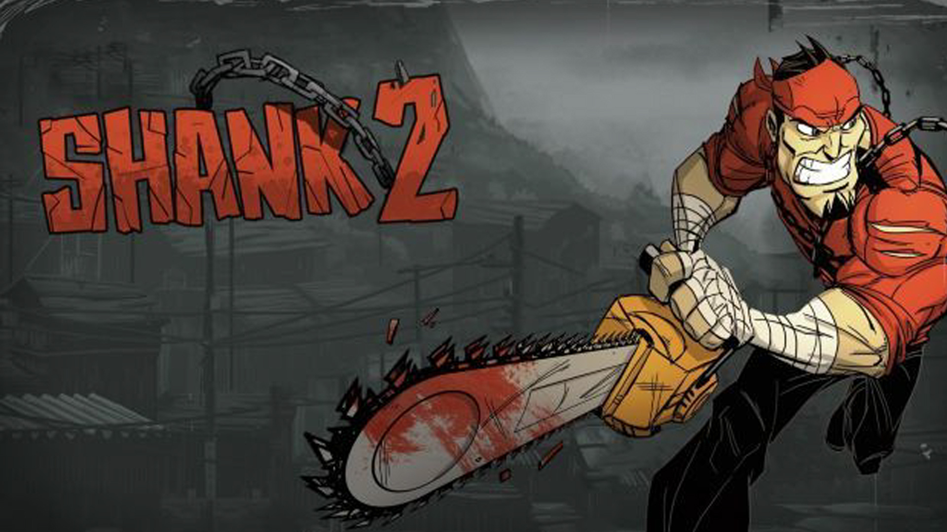 Прохождение Shank 2 - Часть 1. The Dark Road Home