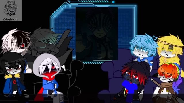 {??/??} Sans AU react to Demon Slayer [Kyojuro and Akaza] {Gacha Art} смотреть онлайн