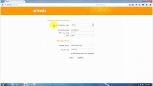 HOW TO CHANGE TENDA WIFI PASSWORD