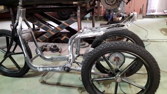 собрал трайк по черному??? смотреть онлайн