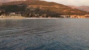 Адриатическое море Словенский пляж Будвы