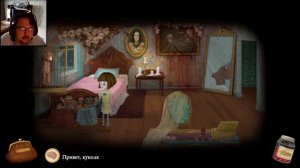 Fran Bow #4  Где волосы ?