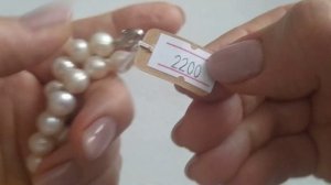 Бусы из жемчуга.Обзор,Продажа.