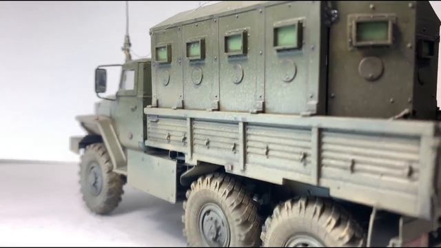 Урал 4320 "Звезда-В" Покемон #урал #звезда #модель смотреть онлайн