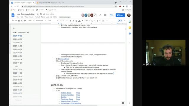 Grafana Loki Community Call 2021-09-02 смотреть онлайн