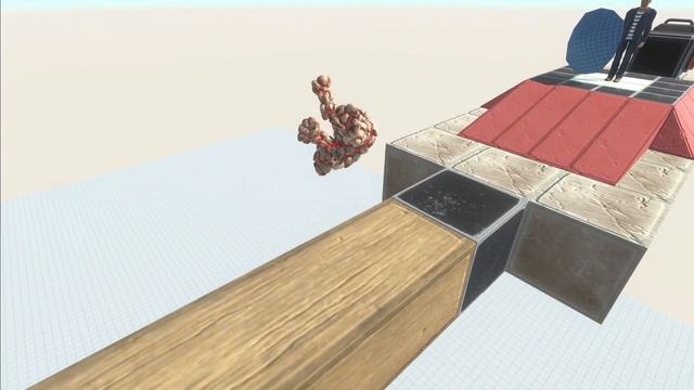 Run through each level of Jet Traps - Animal Revolt Battle Simulator смотреть онлайн