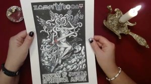 ОБЗОР УНИКАЛЬНОЙ КОЛОДЫ ТАРО ТЕМНЫХ ОТКРОВЕНИЙ Автор Светлана ВЕДА