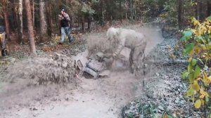 Испытываем новый Scrambler 1000 S 2020 против BRP 1000 XMR квадроцикл!