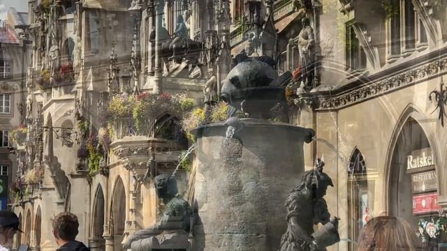 Der Münchner Marienplatz смотреть онлайн