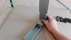 Нестандартный подвес для потолочных профилей. Неплохая замена штатному!!!