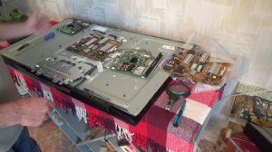 РЕМОНТ ТЕЛЕВИЗОРА LG 47LW4500 своими руками