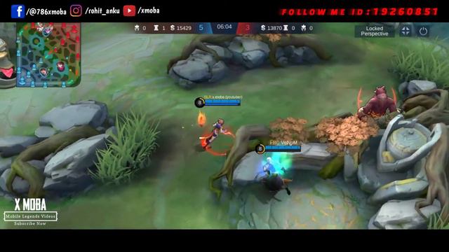 Wanwan The Meta Hero/ Wanwan Brutal Damage Build And Gameplay : Mobile Legends