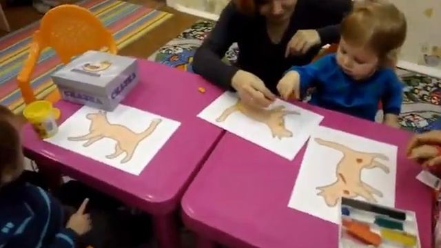 Развивающие занятия с детьми от 1,5 года