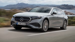 2024 Mercedes E Class Estate - New Wagon from Mercedes in details