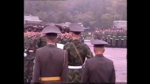 УВВАКУ Уссурийское Высшее Военное Автомобильное Командное Училище. Военная присяга