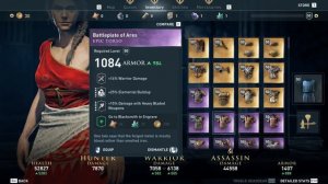 Assassin's creed odyssey Crazy Inventory in cheat Engine