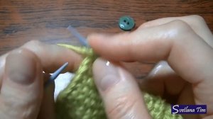 Как вязать ПЕТЛИ ДЛЯ ПУГОВИЦ СПИЦАМИ. Вязание спицами МАСТЕР КЛАСС № 12