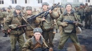 Синие глаза(армейская песня)