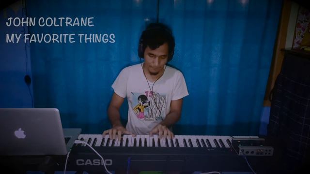 John Coltrane - My Favorite Things (Piano Cover) смотреть онлайн