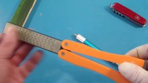 Ручные алмазные точилки для ножей