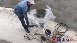 Насос КСГ-706 (КСГ-700): торкретирование (набрызг) цементных составов, шпаклевки, гидроизоляция