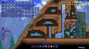 | Terraria Speed Build | #35 - MOUNTAIN VILLAGE (Part 1)