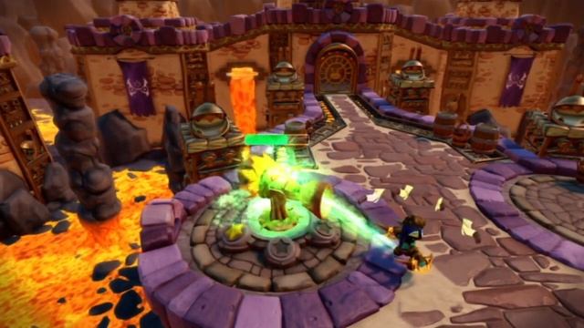 [Skylanders Trap Team Wii U] First Look смотреть онлайн