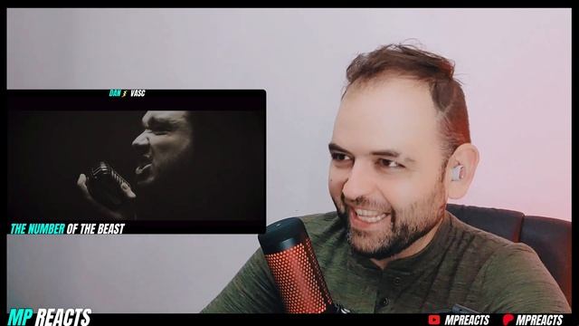 The Number of the Beast | Dan Vasc | Reaction